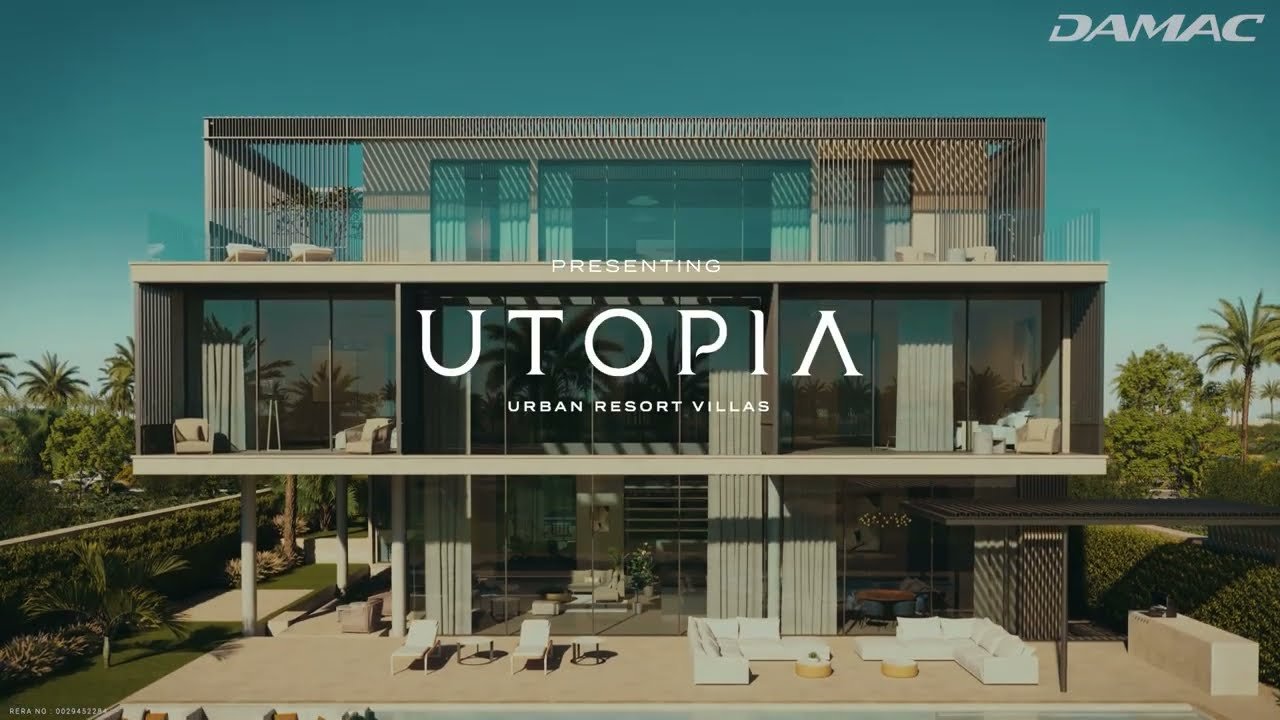 UTOPIA I DAMAC Properties
