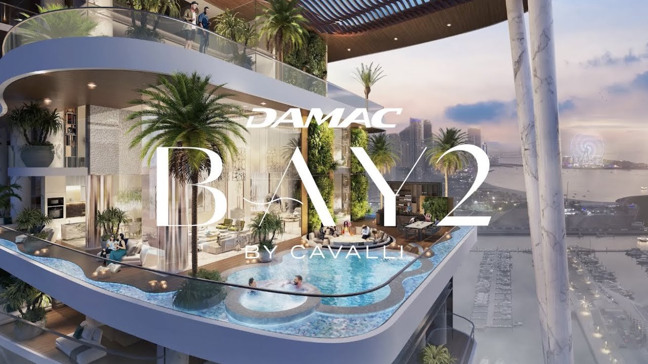 DAMAC Bay 2 by Cavalli I DAMAC Properties