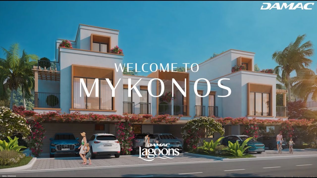 DAMAC Lagoons Mykonos Launch I DAMAC Properties