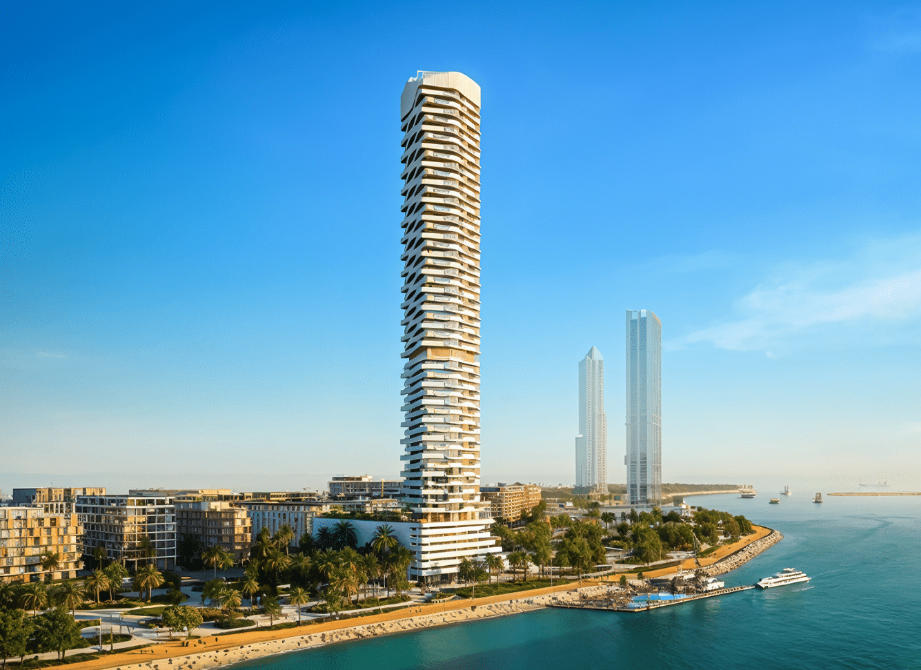 DAMAC coral reef
