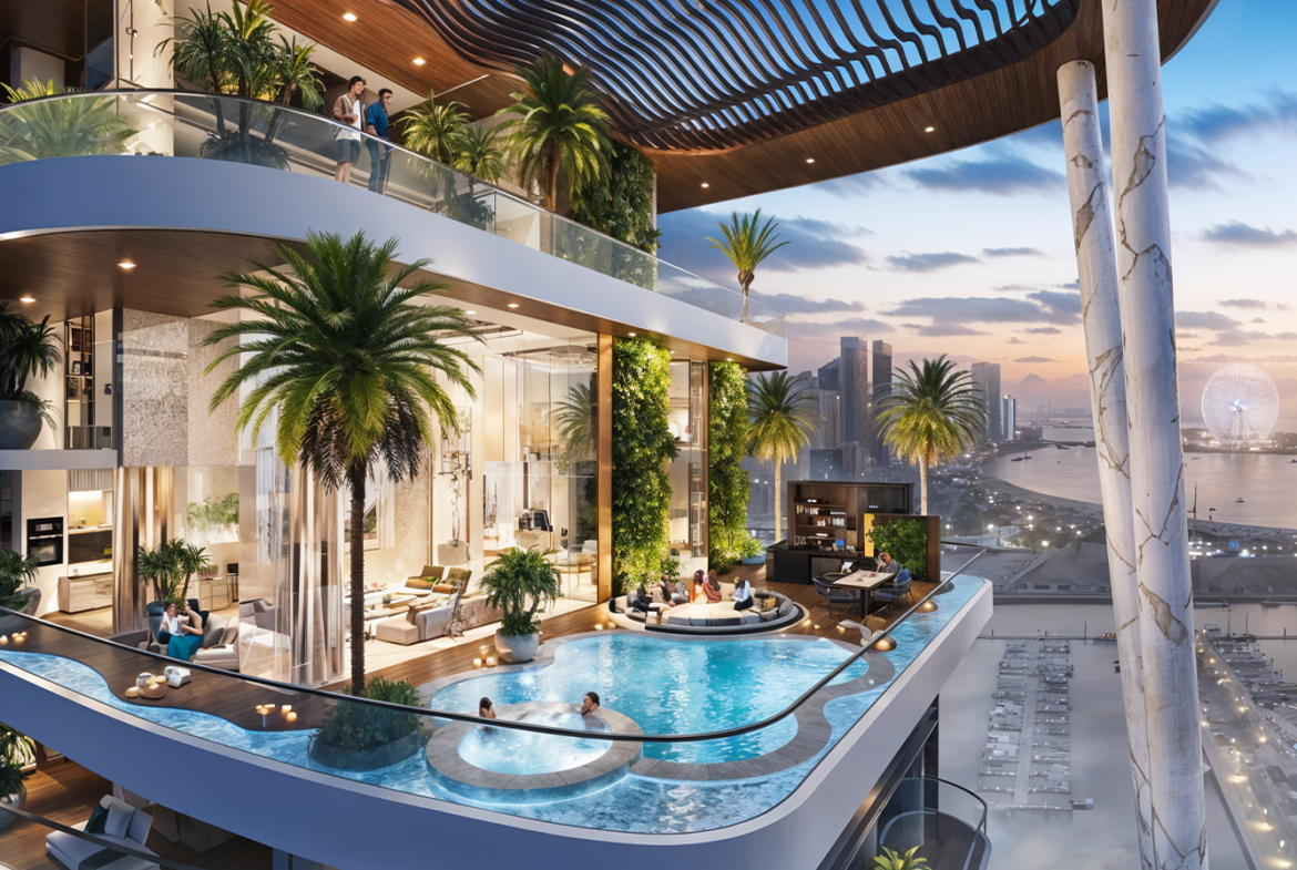 DAMAC Bay 2 by Cavalli