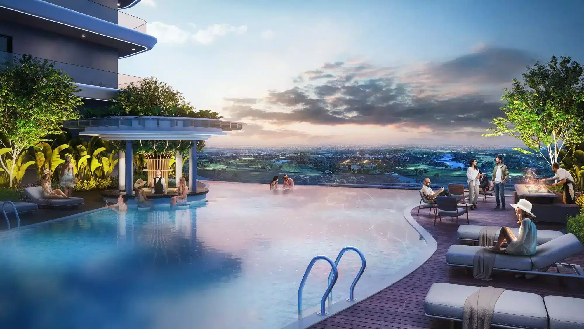 utopia DAMAC hills