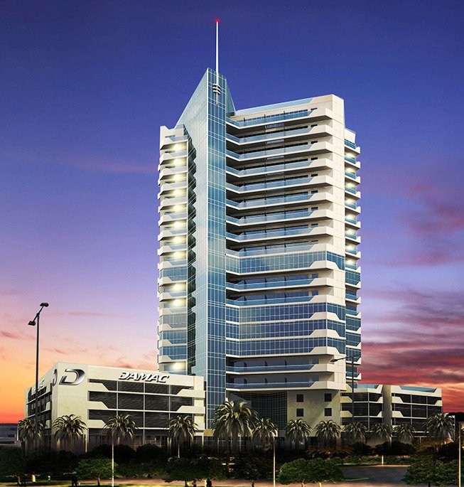 Burj DAMAC Seaviews