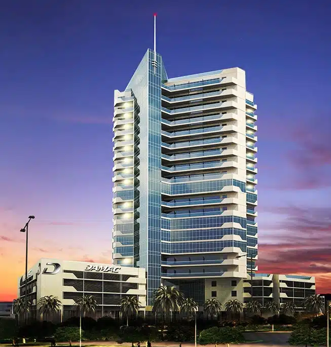 Burj DAMAC Seaviews