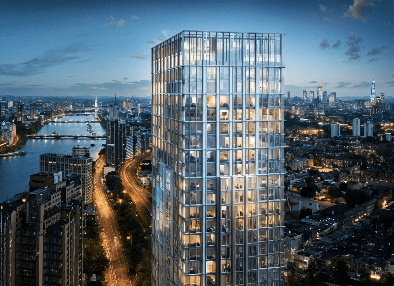 DAMAC Tower Nine Elms London
