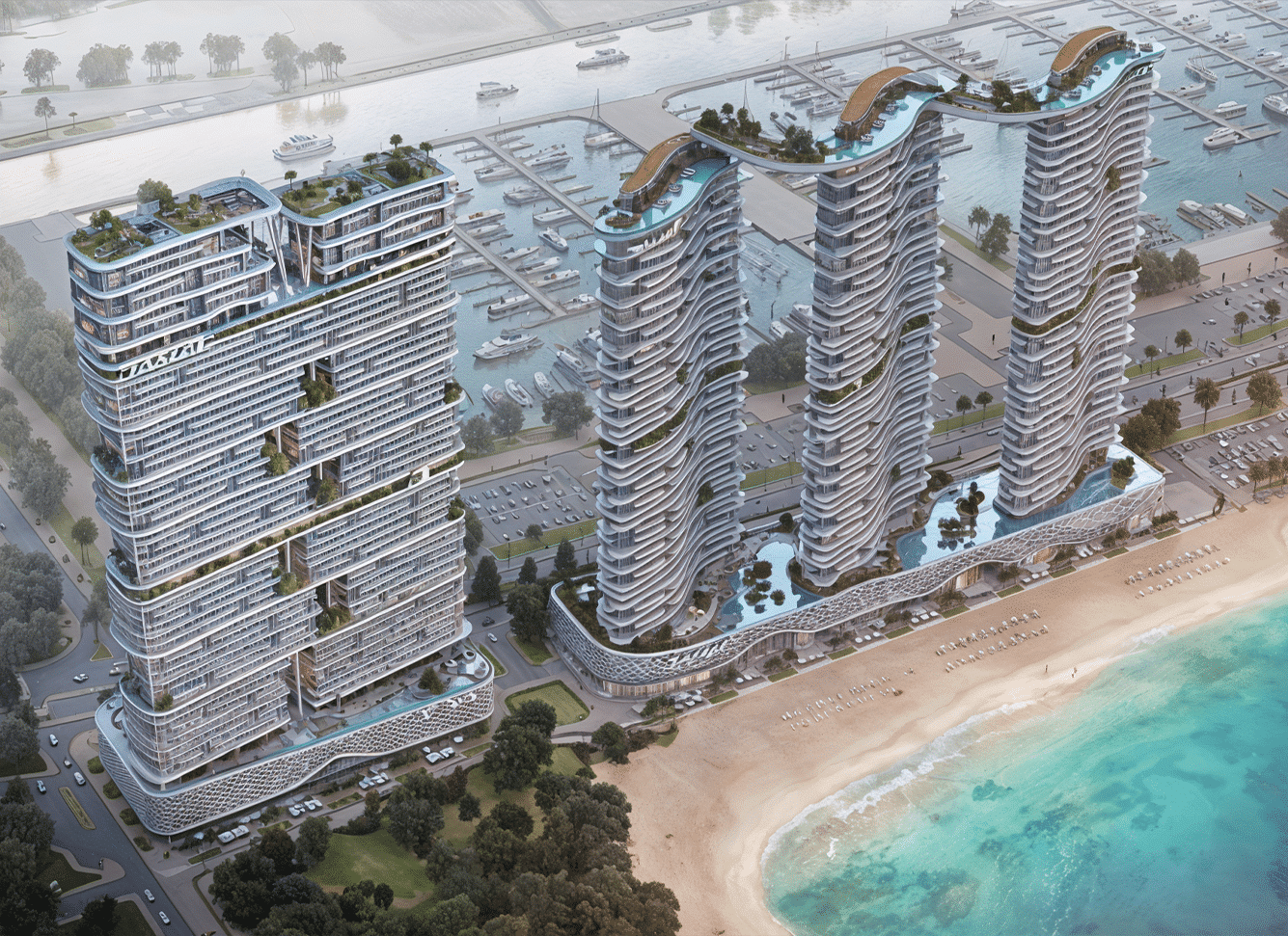 DAMAC bay 2 by cavalli