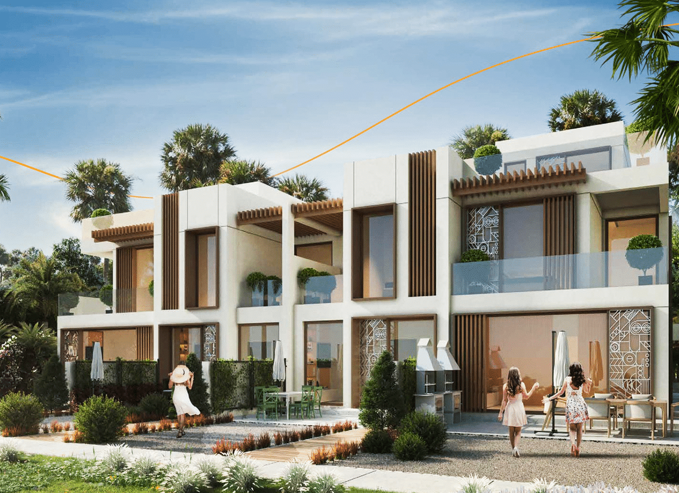 DAMAC lagoons marbella