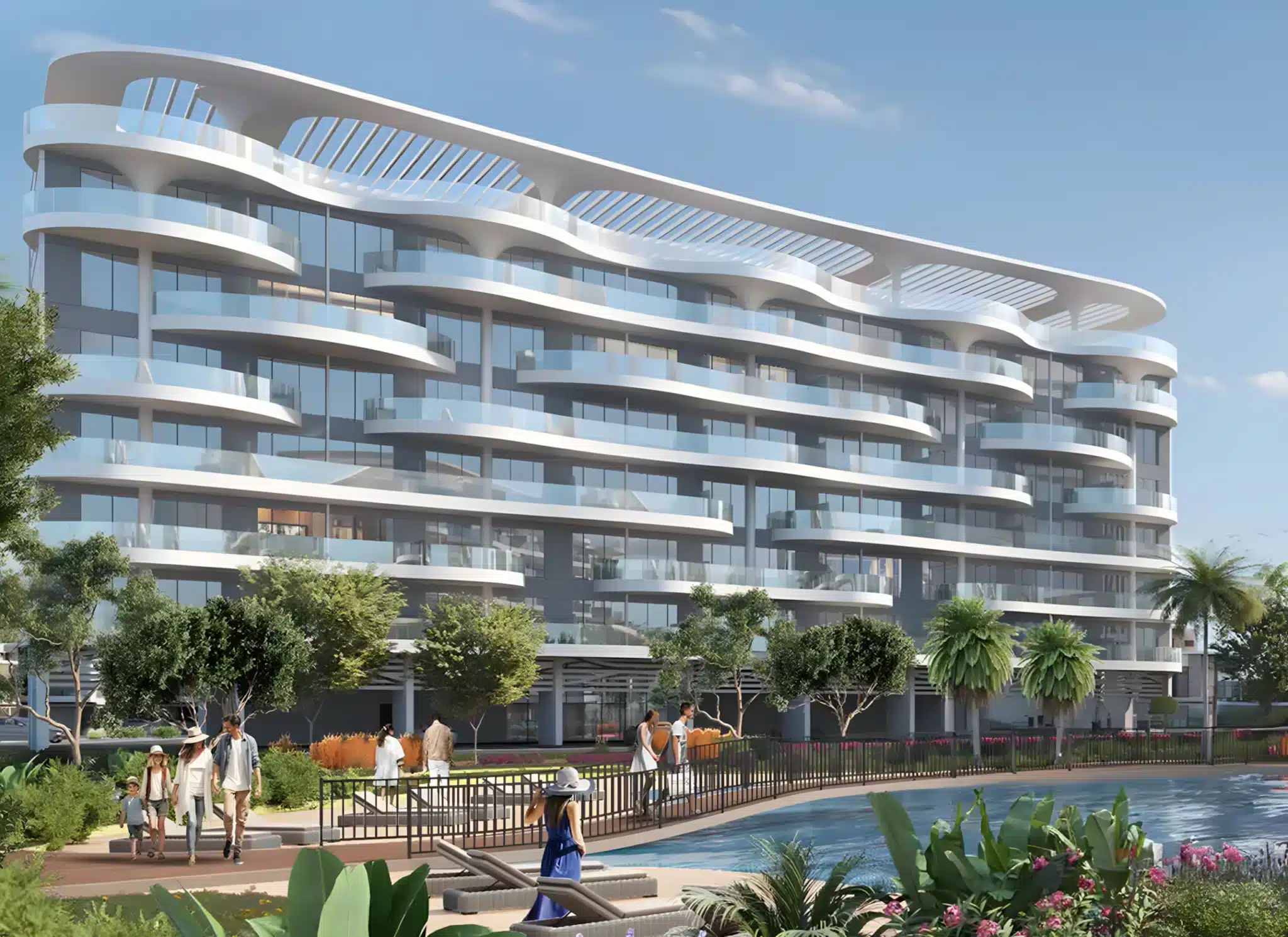 DAMAC lagoon views