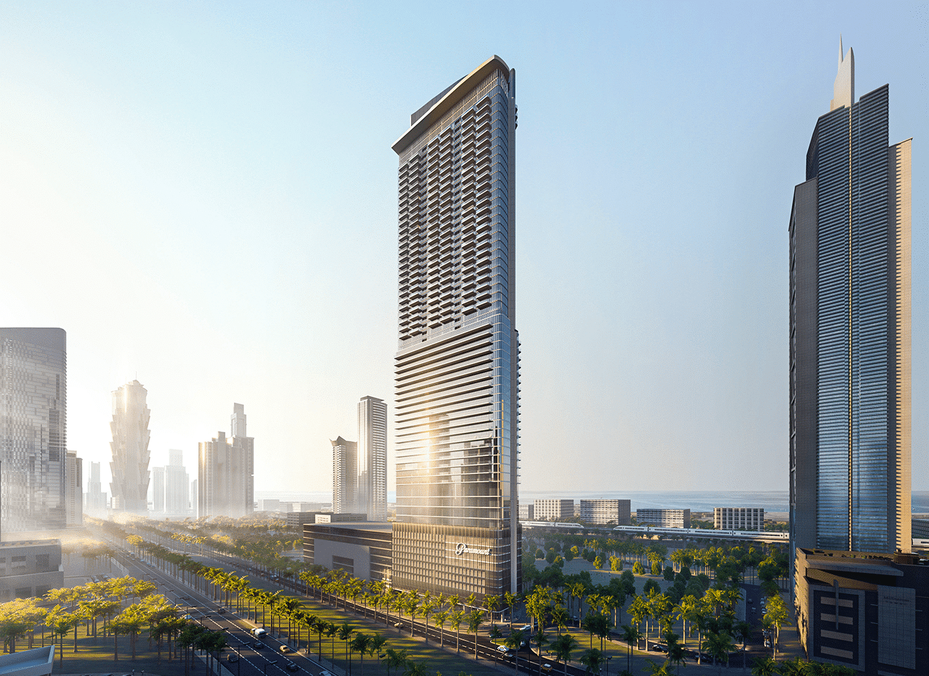 DAMAC paramount tower hotel and residences dubai