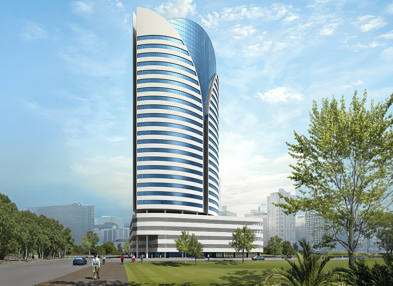 DAMAC Executive Heights