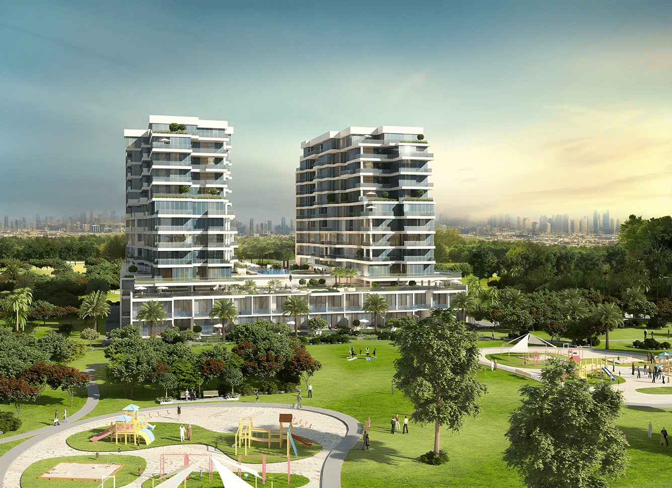park town at DAMAC hills