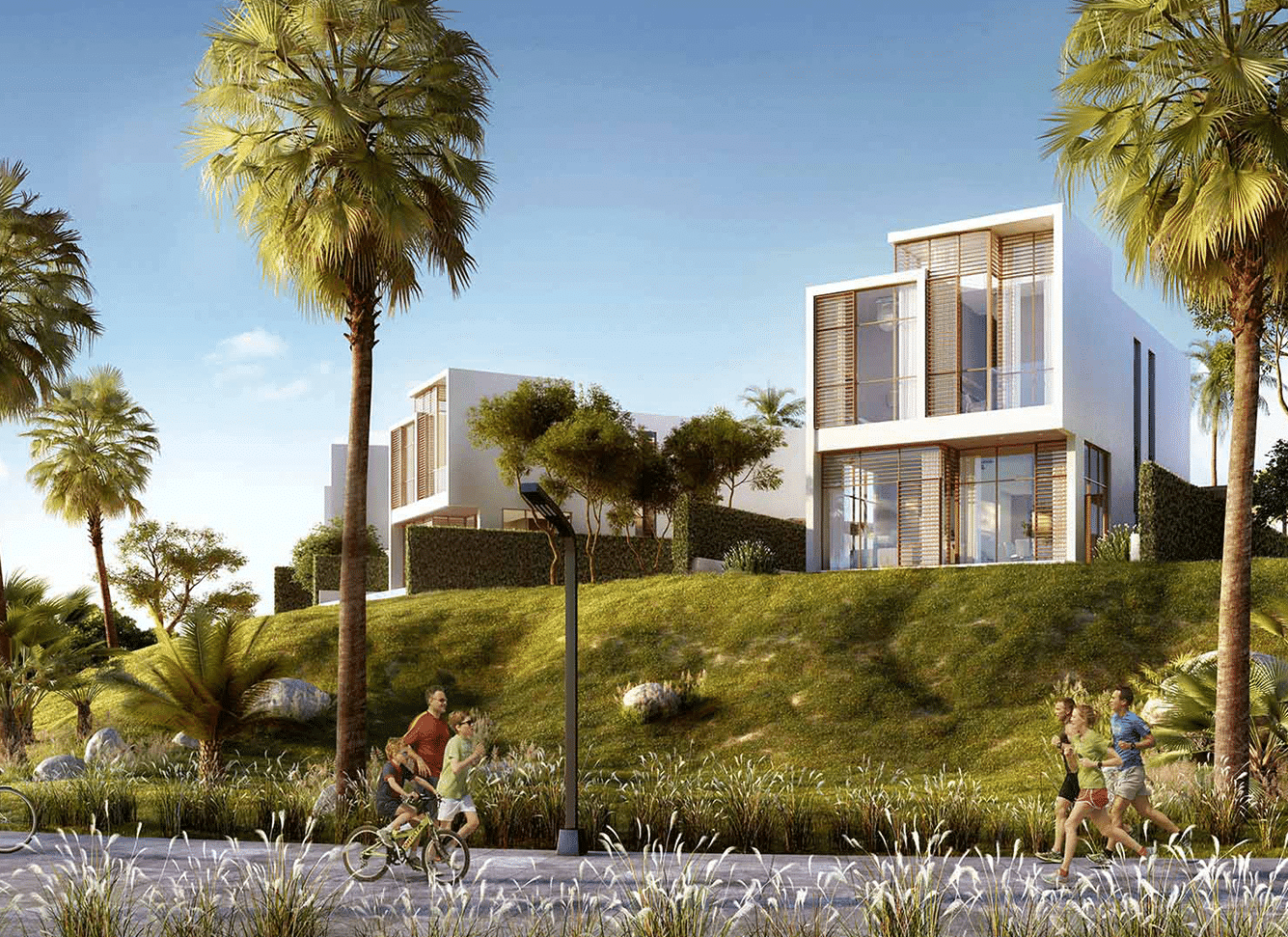 the park villas at DAMAC hills