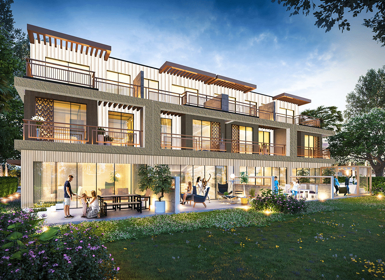 eterno DAMAC hills 2