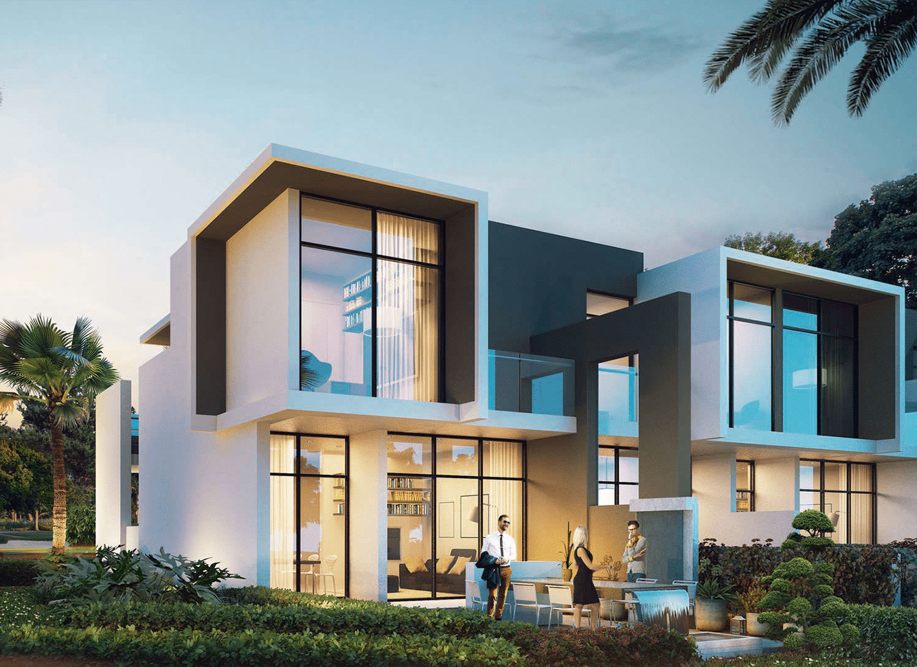 privilege villas at DAMAC hills 2