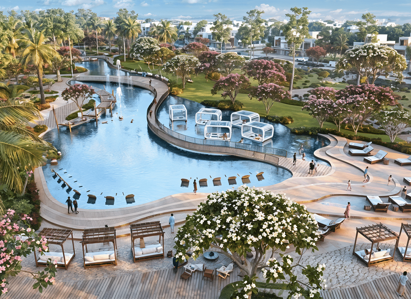 DAMAC lagoons morocco brochure