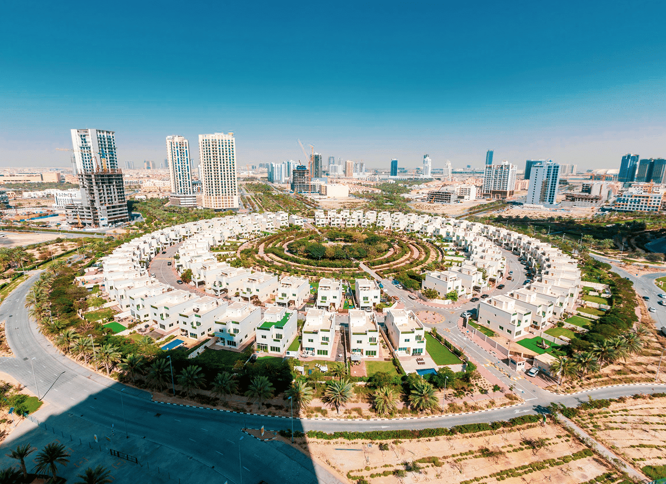 emirates garden dubai