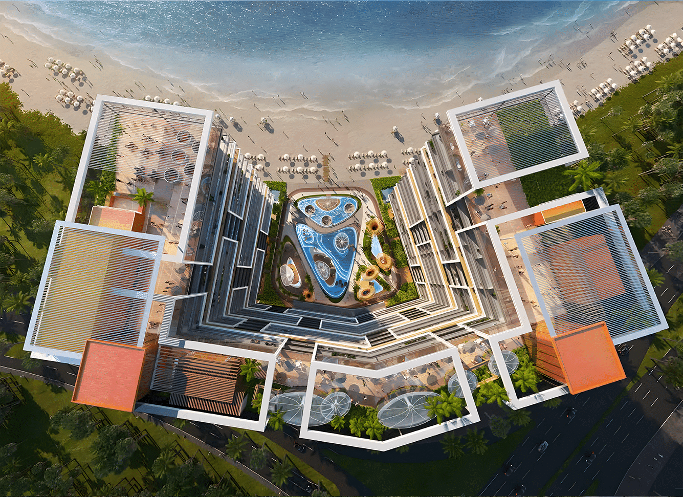 shoreline by DAMAC