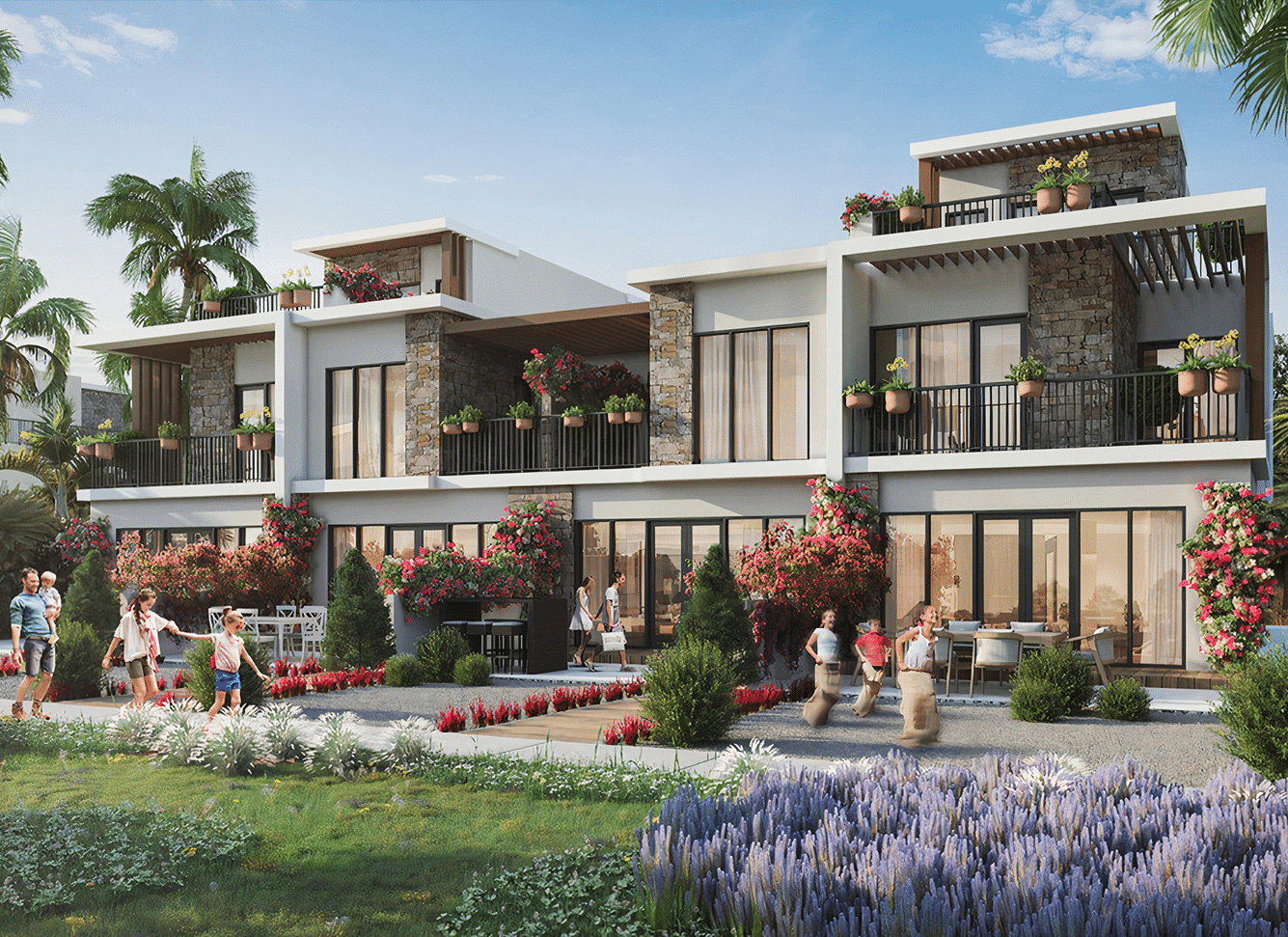 DAMAC lagoons ibiza