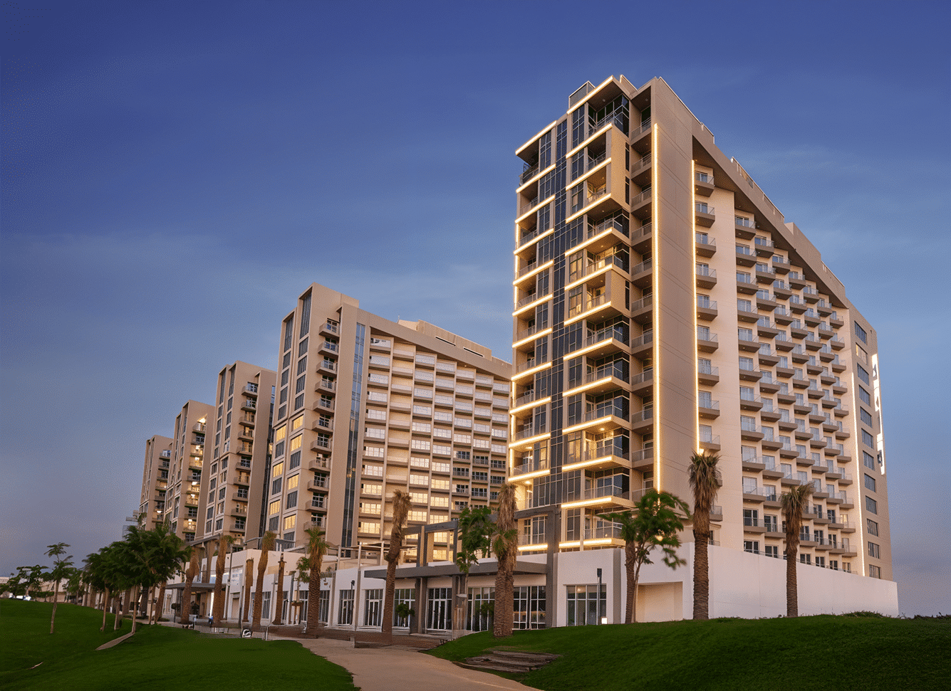 DAMAC hills 2 hotel edge by rotana
