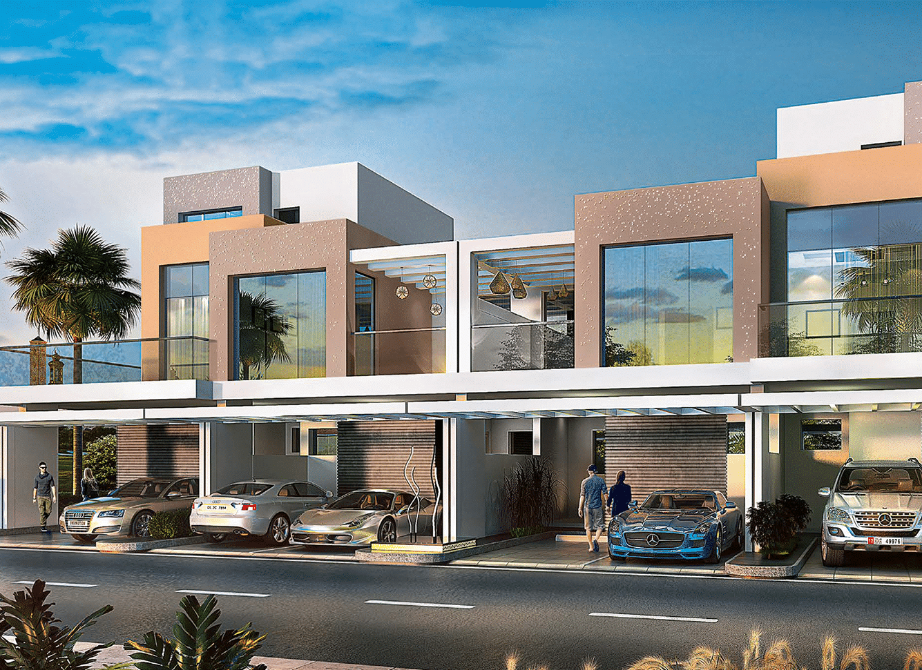 greenwoods DAMAC hills