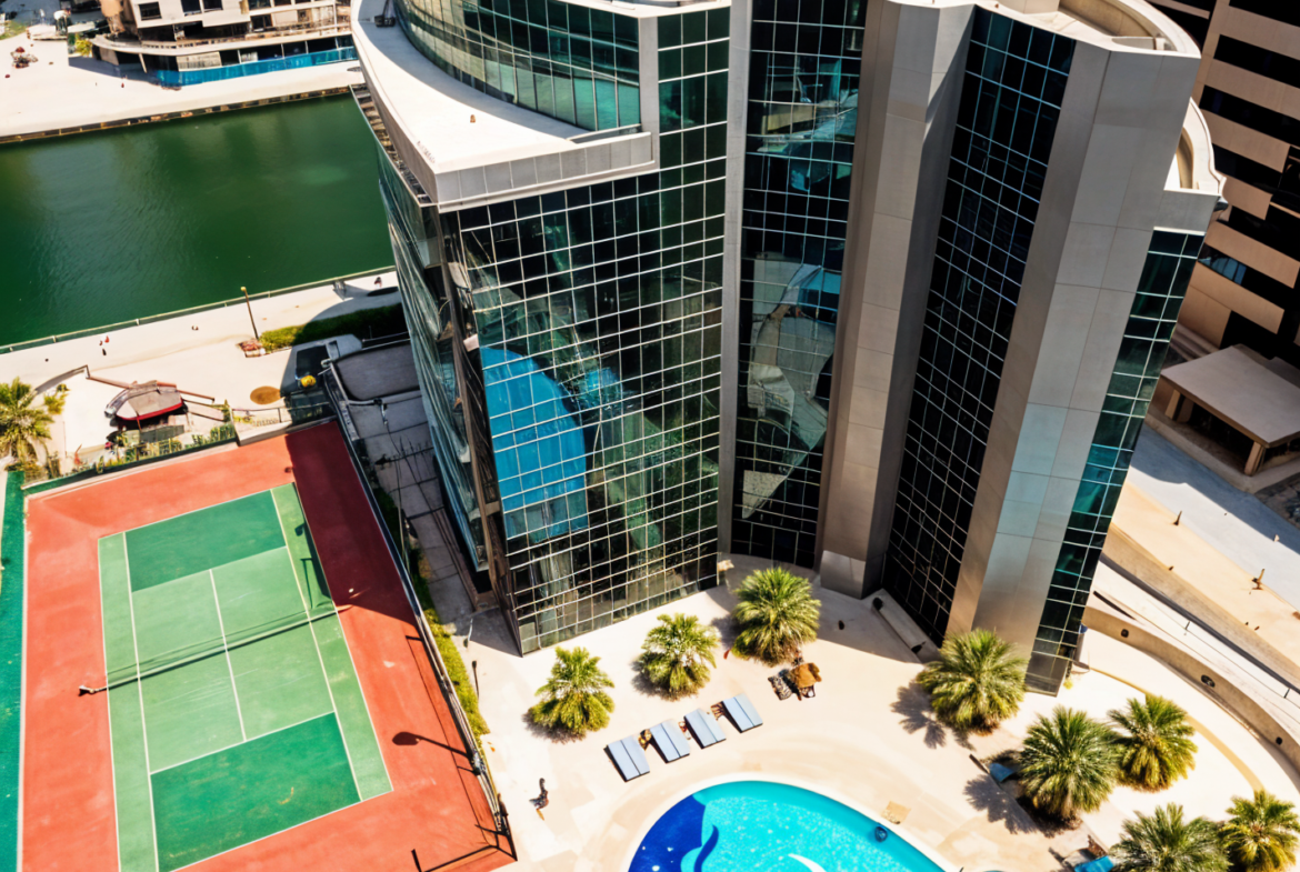 Waves Tower