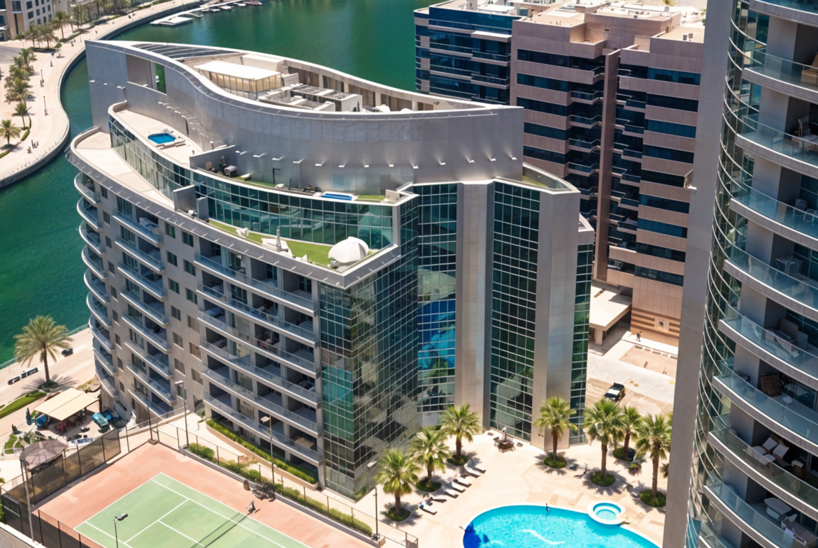 Waves Tower