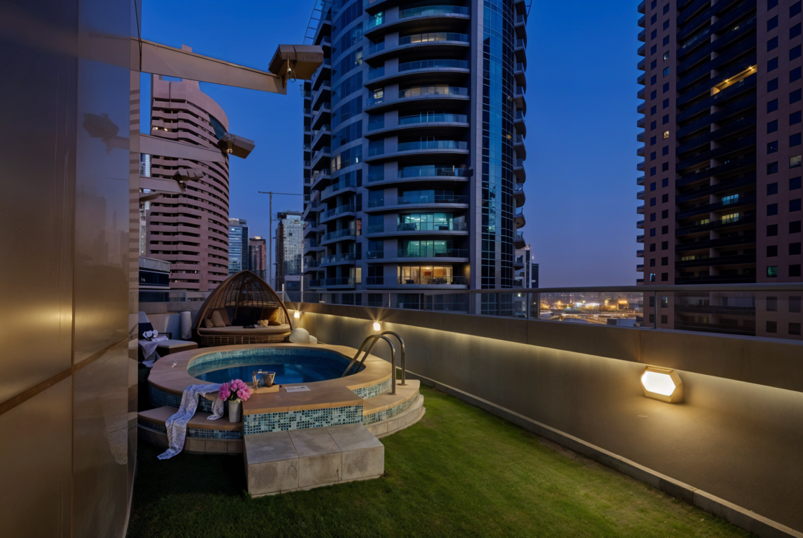 Waves Tower