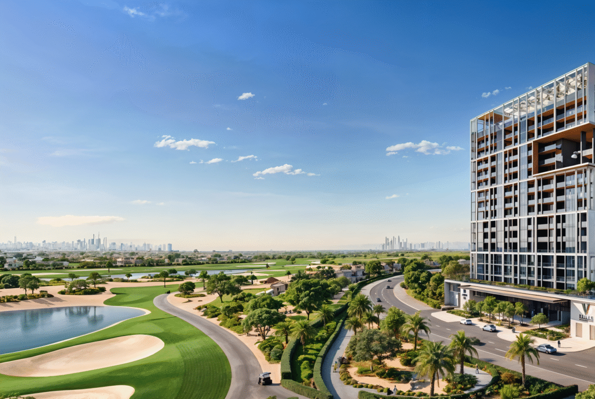 Golf Vita at DAMAC Hills