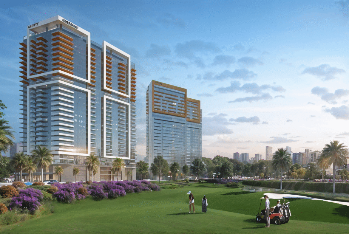 Golf Vita at DAMAC Hills