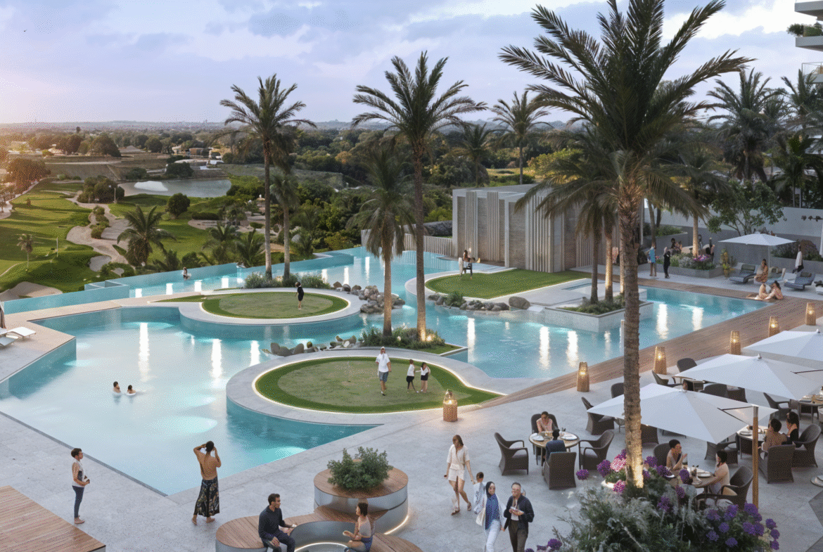 Golf Vita at DAMAC Hills